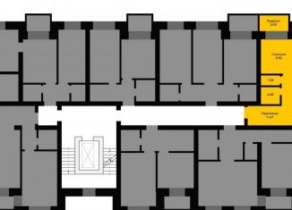 Продажа 2-комнатной квартиры, 53.5 м2, посёлок Солонцы, Новая улица, 1Б