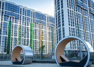 Продается трехкомнатная квартира, 99 м2, Краснодар, улица имени Валерия Гассия, 4/7к2, ЖК Фреш