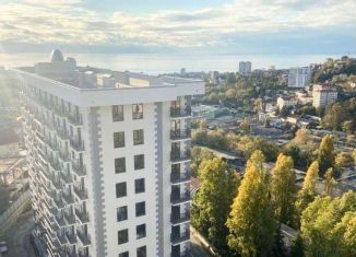 Продается квартира студия, 25 м2, Сочи, улица Тимирязева, 34Б, микрорайон Донская