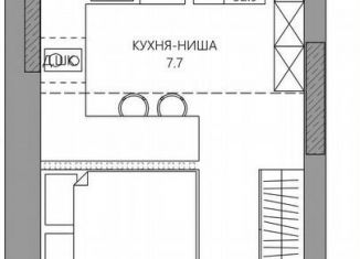 Продам квартиру студию, 32.9 м2, Пермь, Парковый проспект, 36В