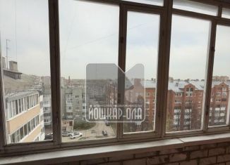 Продам однокомнатную квартиру, 44 м2, Йошкар-Ола, Красноармейская улица, 107, микрорайон Свердлова