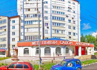 Двухкомнатная квартира на продажу, 55 м2, Йошкар-Ола, Пролетарская улица, 40, микрорайон Больничный