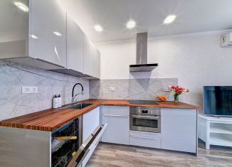 Сдается квартира студия, 33 м2, Сочи, Курортный проспект, 96Гк1, микрорайон Приморье