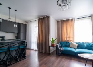 Однокомнатная квартира на продажу, 61.9 м2, Санкт-Петербург, улица Фёдора Котанова, 13к1, ЖК Светлый Мир Жизнь