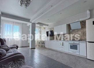 Сдаю в аренду 4-ком. квартиру, 80 м2, Сочи, Клубничная улица, 76, микрорайон Новый Сочи