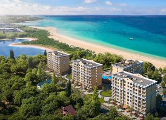 Двухкомнатная квартира на продажу, 47 м2, поселок городского типа Заозерное