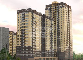 Однокомнатная квартира на продажу, 49.1 м2, Липецк, Московская улица, 155, ЖК Приоритет