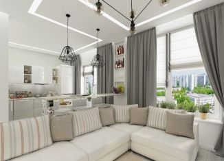 Продам 3-ком. квартиру, 88.1 м2, Тюмень, ЖК Горизонт