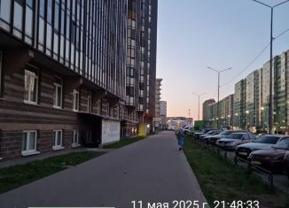 Квартира на продажу свободная планировка, 20.5 м2, Мурино, Воронцовский бульвар, 17, ЖК Алфавит