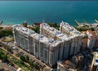 Продажа 1-комнатной квартиры, 37 м2, Сочи, Крымская улица, 89, ЖК Посейдон