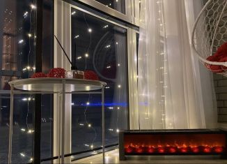 Сдача в аренду квартиры студии, 35 м2, Благовещенск, Заводская улица, 2/3, ЖК Лазурный Берег