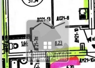 Двухкомнатная квартира на продажу, 57.5 м2, Йошкар-Ола, микрорайон Дружный, улица Анникова, 19