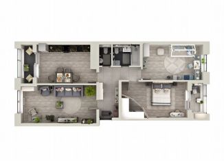 Продам 3-комнатную квартиру, 85.5 м2, Краснодар, Колхозная улица, 5/2к1, микрорайон Табачная Фабрика