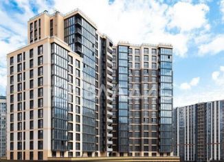 Трехкомнатная квартира на продажу, 102.8 м2, Санкт-Петербург, метро Приморская, бульвар Александра Грина, 2к2