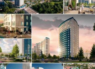 Продается двухкомнатная квартира, 55.9 м2, Краснодар, микрорайон Черемушки