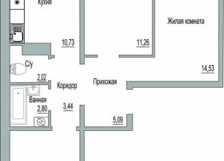 Продажа 3-ком. квартиры, 65 м2, Псков, Линейная улица, 89, ЖК Смарт-квартал