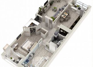 Продаю 3-комнатную квартиру, 85.5 м2, Краснодар, Колхозная улица, 5/2к1, микрорайон Табачная Фабрика