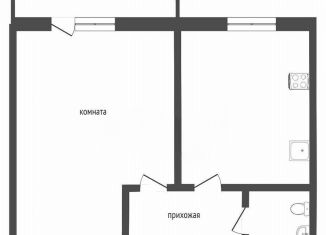 Продажа однокомнатной квартиры, 39 м2, Ярославль, улица Лескова, 44