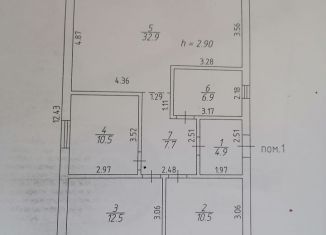 Продам дом, 86 м2, деревня Бугачево, Центральная улица