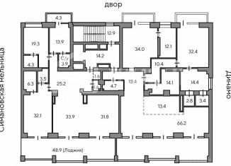 Продам 4-комнатную квартиру, 230 м2, Екатеринбург, Олимпийская набережная, 5, ЖК Макаровский