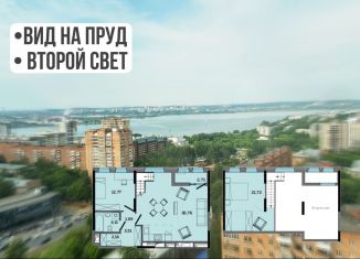 Продам 3-ком. квартиру, 86 м2, Ижевск, ЖК Пять Континентов, улица Карла Маркса, 304А