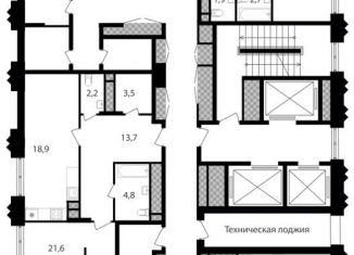 Продается однокомнатная квартира, 42.2 м2, Москва, метро Аннино