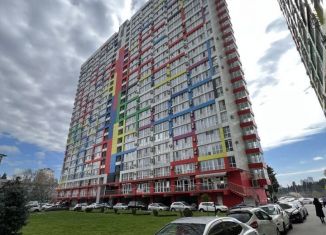 3-комнатная квартира на продажу, 45 м2, Сочи, Пластунская улица, 123Ак2, микрорайон Макаренко