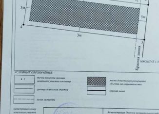 Продажа земельного участка, 17 сот., деревня Зелёное Поле, Ялтинская улица