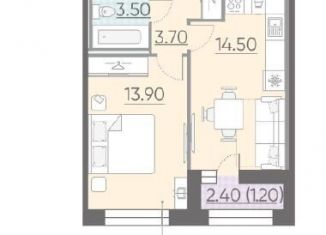 Продам 1-комнатную квартиру, 36.8 м2, Санкт-Петербург, Красногвардейский переулок, Красногвардейский переулок