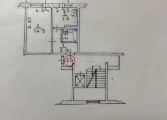 Продажа 1-ком. квартиры, 40 м2, Щёлкино, площадь Крымской весны