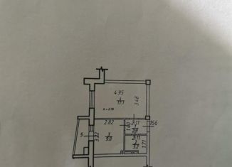 Продам 1-комнатную квартиру, 35 м2, Ставрополь, улица Тухачевского, 23/4, микрорайон Перспективный