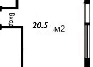 Продам квартиру студию, 20.5 м2, Москва, Ленинский проспект, 78, метро Университет