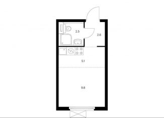 Продается квартира студия, 20 м2, Москва, Люблинская улица, 78к2, ЮВАО