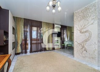 Продается 2-комнатная квартира, 54 м2, Краснодар, улица имени Калинина, 13к53, микрорайон Юбилейный