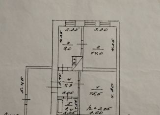 Продается 2-ком. квартира, 42.6 м2, село Кулунда, Комсомольская улица, 58