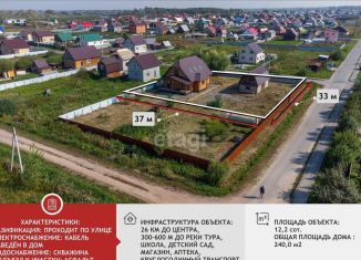 Продам дом, 240 м2, село Чикча, Новая улица, 13