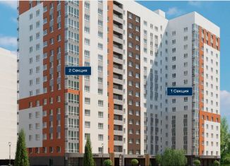 Двухкомнатная квартира на продажу, 56.7 м2, Брянск