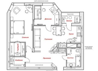 Продаю 3-ком. квартиру, 68.4 м2, Москва, ЖК Рихард, улица Зорге, 9к2