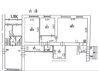 Продается 2-ком. квартира, 80 м2, Санкт-Петербург, улица Ушинского, 3к2, улица Ушинского