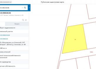 Продажа земельного участка, 12 сот., СНТ Ветеран, СНТ Ветеран, 66