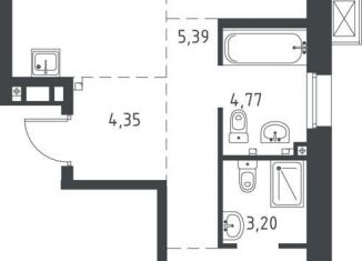 Продается 2-комнатная квартира, 61.5 м2, Иркутская область