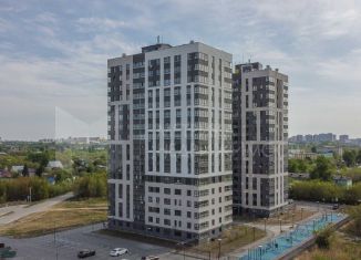 Продам 2-комнатную квартиру, 46.6 м2, Тюмень, Краснооктябрьская улица, 14к2, ЖК Ютта