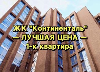 Продажа 1-комнатной квартиры, 42.6 м2, Нальчик, район Предгорный, Московская улица