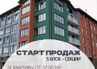 Продается однокомнатная квартира, 37 м2, Ставропольский край