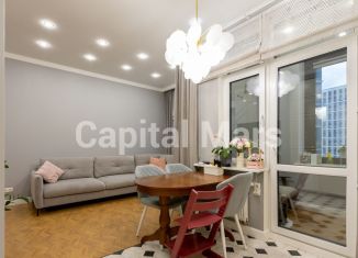 Продажа 4-комнатной квартиры, 93.7 м2, Москва, улица Берзарина, 28Ак1