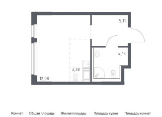 Продается квартира студия, 24.7 м2, Санкт-Петербург
