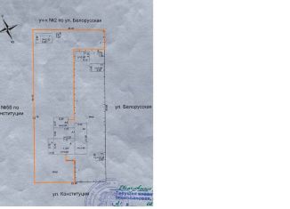 Земельный участок на продажу, 8 сот., Воронеж, Железнодорожный район, улица Конституции, 58