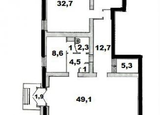 Продам торговую площадь, 131.5 м2, Санкт-Петербург, метро Чёрная речка, улица Савушкина, 72