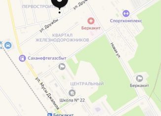 Продажа земельного участка, 12 сот., посёлок городского типа Беркакит