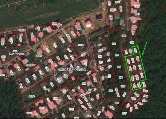 Продажа земельного участка, 60 сот., деревня Бачурино, Тюляевский проезд